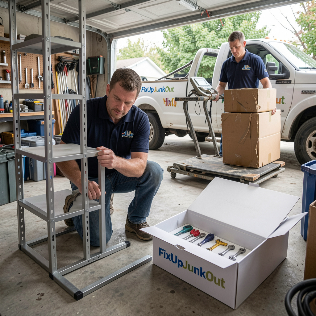 Fix & Flush: How Bundling Handyman Repairs with Junk Removal Saves You Time and Money